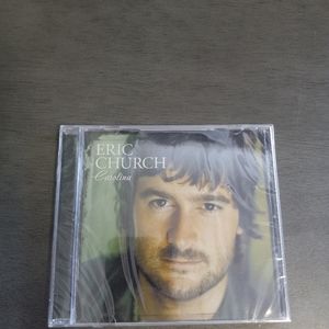 2009 Eric Church Carolina Cd New Factory Sealed